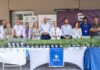 Los hospitales de Jaén reparten plantones con motivo del Día del Medio Ambiente