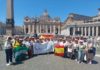 Los mayores lucran, en Roma, el Jubileo de la Esperanza