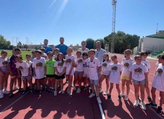 El Ayuntamiento abre las instalaciones deportivas a más de 1.000 niños y niñas de Jaén en sus Escuelas Municipales de Verano