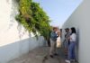 Ayuntamiento y asociaciones casco antiguo colaboran para embellecimiento y funcionalidad calle Vicario
