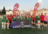 La Copa Junta de Andalucía visibiliza el papel de las mujeres deportistas de la provincia de Jaén