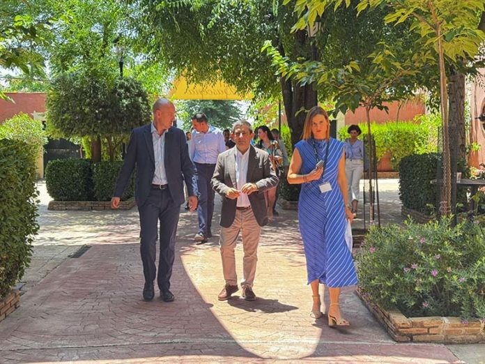 LOPERA Jornada convivencia en Lopera - servicio ayuda a domicilio