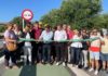 Inauguración carril peatonal Puente Tablas