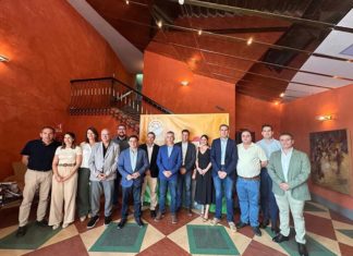 Reyes valora la defensa que UPA-Jaén hace de los intereses de los pequeños agricultores y ganaderos de la provincia