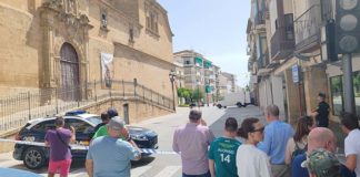 Úbeda activa el protocolo de seguridad ante un artefacto sospechoso