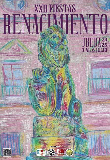 UBEDA Cartel Fiestas del Renacimiento 2025