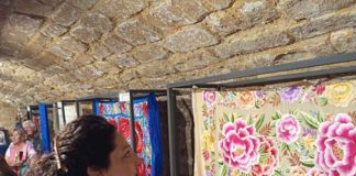 Exposición de Mantones en Úbeda