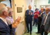 Homenaje al profesor Pedro Gómez Vidal en la Escuela Politécnica Superior de Jaén