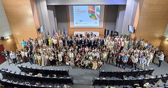 UJA jornada CRUE Internacional