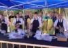 Celebración en la Avenida de Andalucía de la V Fiesta del Jamón