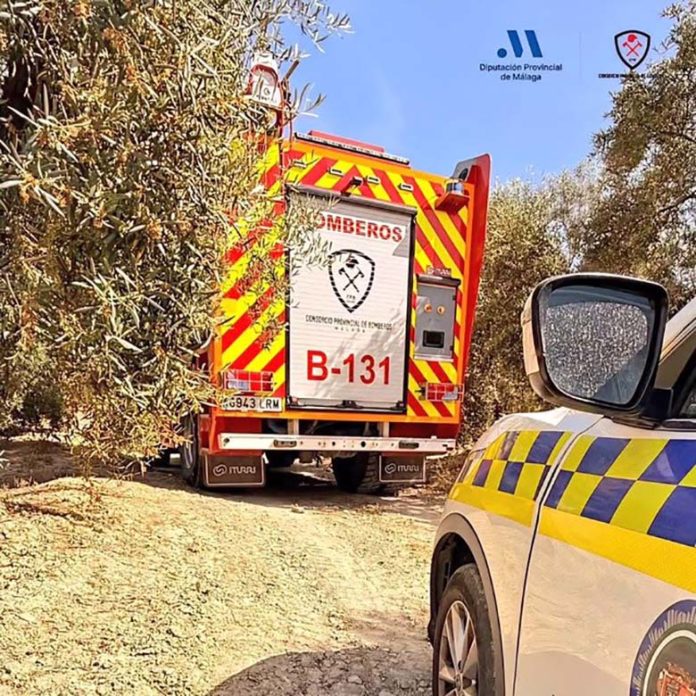 accidente de tractor malaga