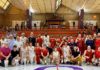 Partido solidario de leyendas de baloncesto