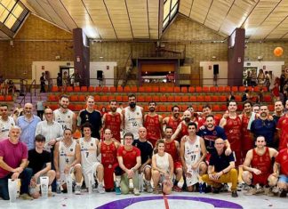 Partido solidario de leyendas de baloncesto
