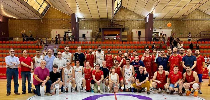 baloncesto leyendas Jaén CB
