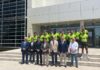 Recepción que la Caja Rural de Jaén ha ofrecido al Jaén Paraíso Interior Fútbol Sala