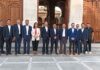 El presidente de la Diputación recibe a una delegación de autoridades y empresarios de China