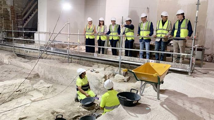 obras Visita a Obras de Santo Domingo