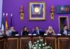 El alcalde de Jaén reprocha a PP y Vox su voto contrario a la declaración contra el genocidio en Palestina y les reclama que pidan perdón a la ciudadanía