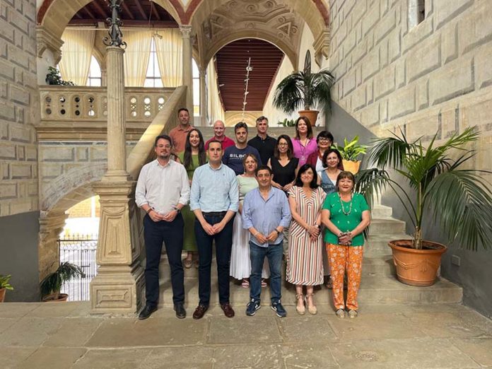 ubeda Encuentro de trabajo equipode Gobierno Diputación en Úbeda 2