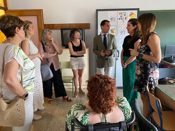 ALCAUDETE escuela infantil junta