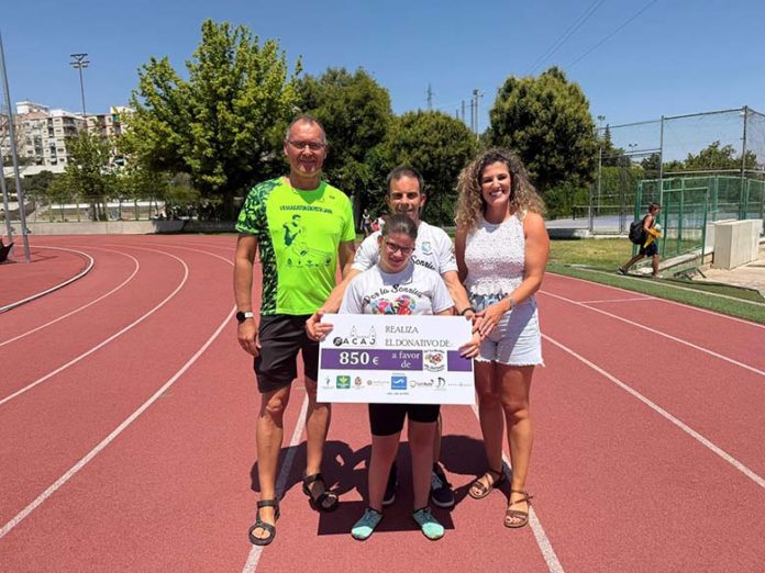 ATLETISMO Recaudación Maratón en Pista