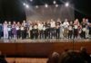 El presidente de la Diputación entrega los diplomas a los jóvenes que han participado en el Taller Provincial de Música