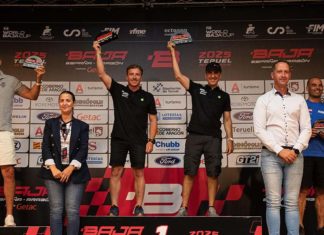David Nieto triunfa en la Baja España-Aragón y gran resultado global de los jienenses en la prueba FIA de la Copa del Mundo y Nacional TT