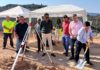 Diputación invierte más de 1,7 millones de euros para la construcción del Parque de Bomberos de Cambil