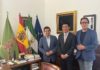 Diputación muestra su colaboración a la empresa china Tianneng para su implantación en Jaén