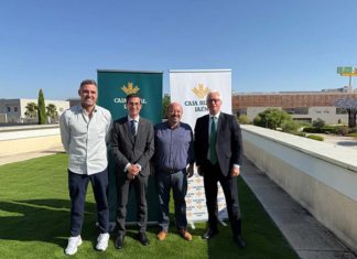 Caja Rural de Jaén seguirá siendo uno de los colaboradores principales del Real Jaén CF la próxima temporada