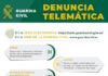 La Guardia Civil pone en marcha la denuncia telemática completa sin tener que acudir a una instalación oficial