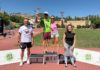 Maratón solidario en pista Ciudad de Jaén