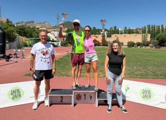 Maratón solidario en pista Ciudad de Jaén