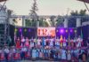 Color, danza y música en La Alameda con el Folk del Mundo