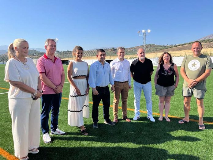 FUTBOL Inauguración campo de fútbol Antoñete