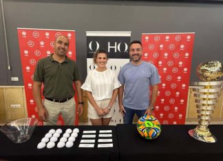 Copa Federación femenina de fútbol playa