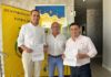 Paco Reyes renueva su abono del Jaén Paraíso Interior Fútbol Sala para la temporada 2025/2026