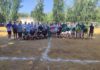 Triangular de fútbol de veteranos Francisco Muñoz “El Quico”