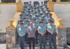40 agentes guardias civiles se incorporan en prácticas a la Comandancia de Jaén para completar su formación profesional