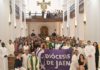 Más de 250 jóvenes son enviados por el Obispo a Roma para el Jubileo