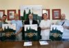 La Diócesis y el Consejo de Bandas de la Ciudad de Jaén firman un convenio de colaboración para el Rosario Magno de la Esperanza