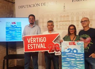 “Jaén en Julio” de la Diputación llega a Martos con Vértigo Estival, que celebra su vigésimo aniversario