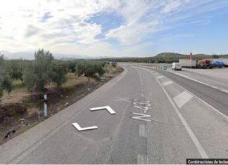 Dos fallecidos en un accidente de tráfico en Alcaudete