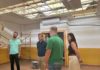 El Ayuntamiento realiza obras en el Centro Municipal de Acogida a Transeúntes para arreglar las cubiertas y otros daños causados por los temporales del pasado invierno