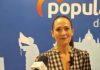Maribel Lozano: “Ahora nuestra tierra avanza gracias a la vía andaluza de la moderación”