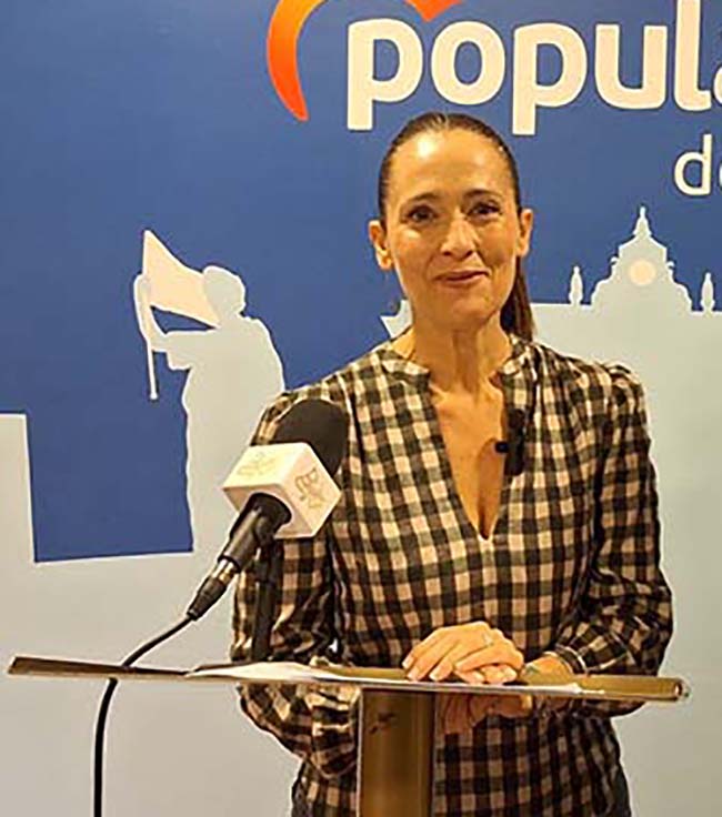 PP Maribel Lozano y Luis M. Camacho