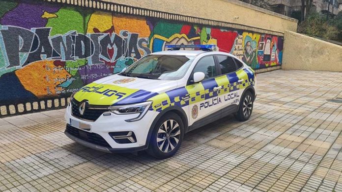 Policia Local de Jaén mayo25