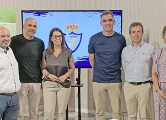 Presentación de la Campaña de abonados del Real Jaén