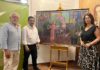 La Fundación Legado Literario Miguel Hernández enriquece sus fondos con un cuadro donado por el pintor Juan Molino