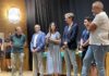 Entrega de diplomas a los participantes en el Campus de la Fundación Real Madrid en Sabiote